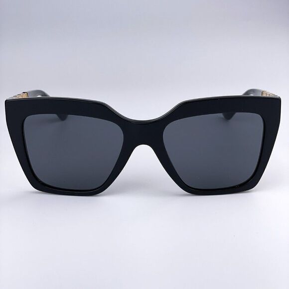 SALE! NEW Versace VE4418 GB1/87 Black Gray Square Women Sunglasses main image 11